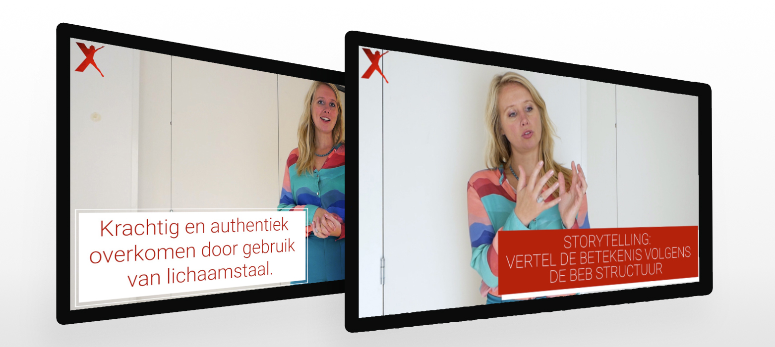 coach lichaamstaal en storytelling