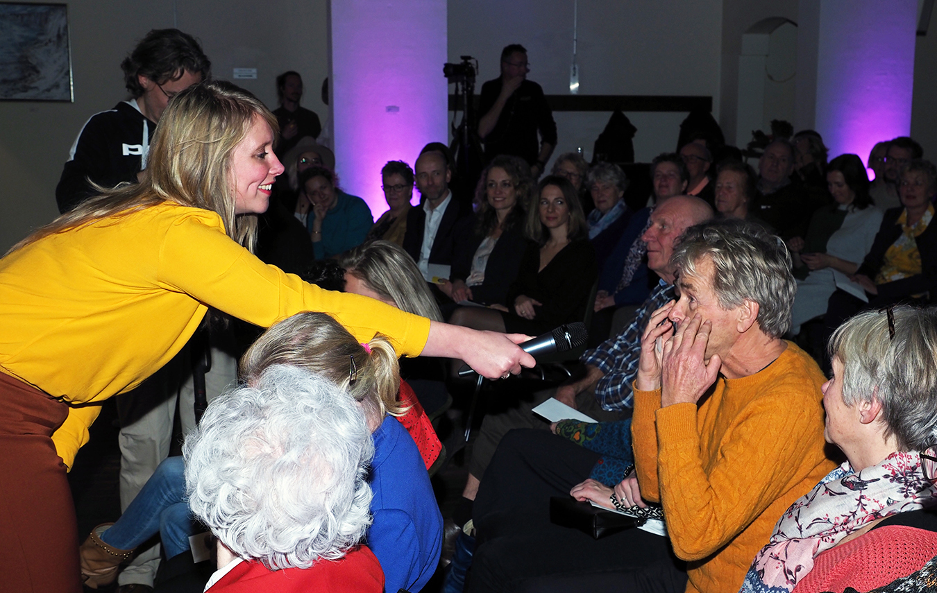 Presentatie tell to inspire